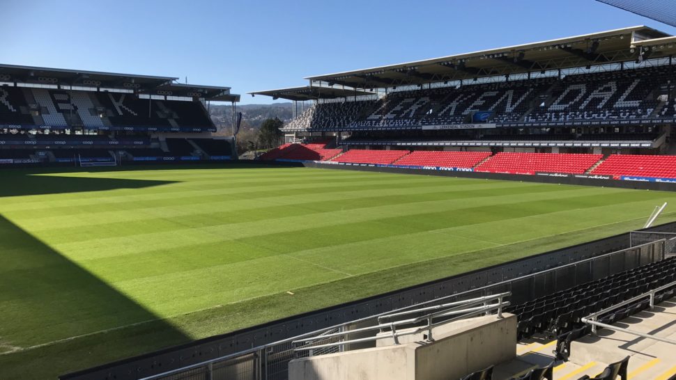 SISGRASS CONTINUES GLOBAL RISE IN NORWAY - SIS Pitches