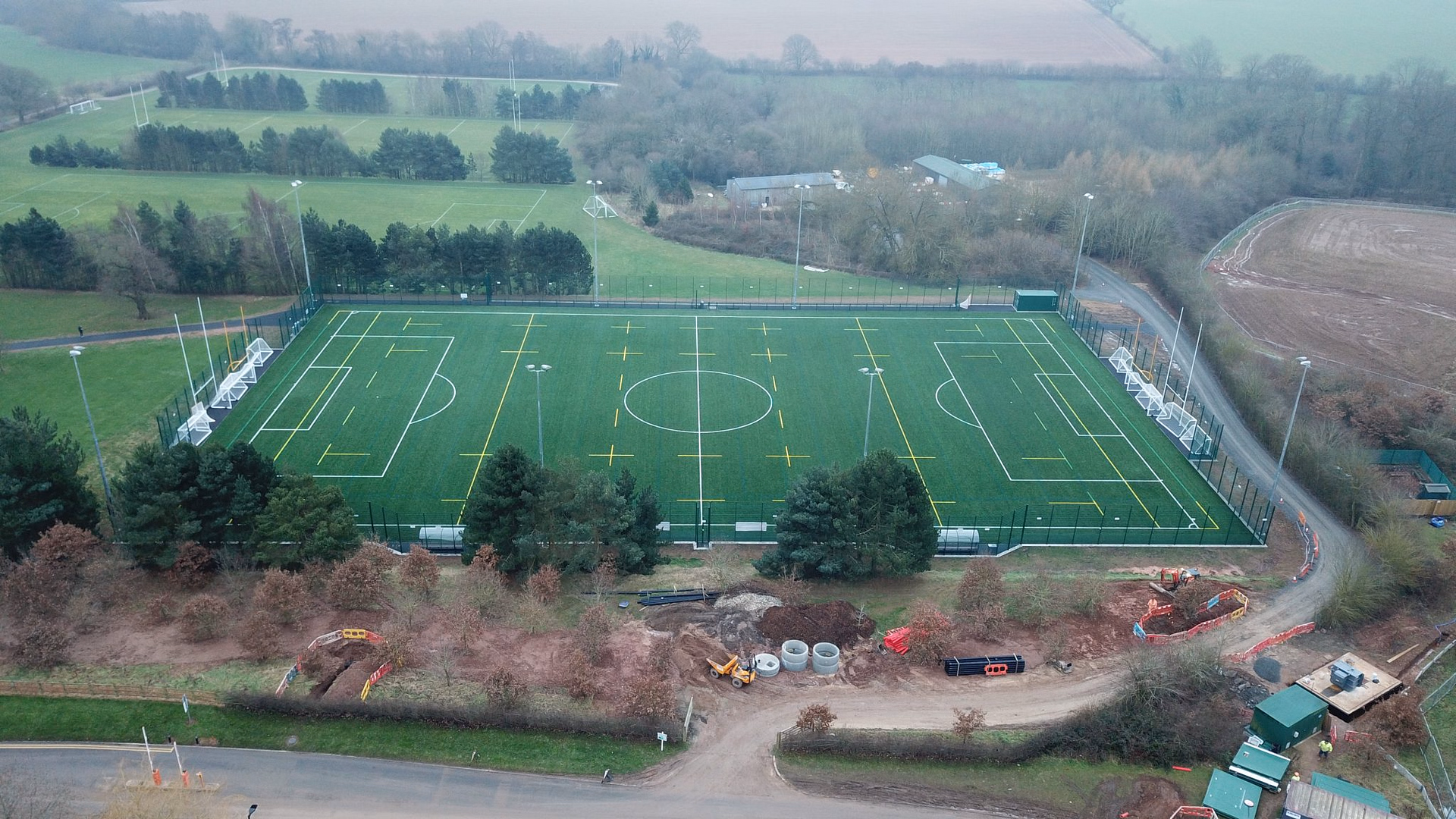 University of Warwick 3g pitch