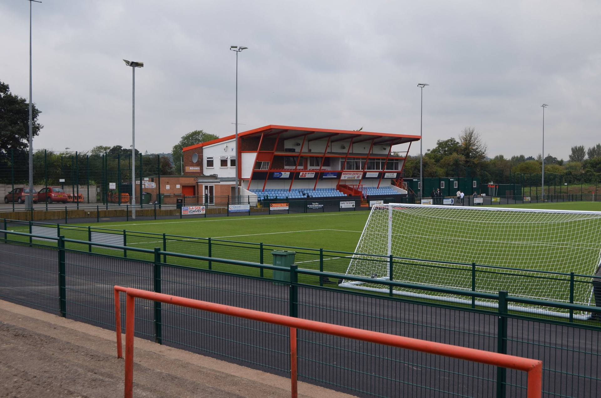 redditch united 3g pitch