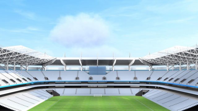 Baltic Arena, Kaliningrad, SISGrass, Stadium, Football pitch, Hybrid turf