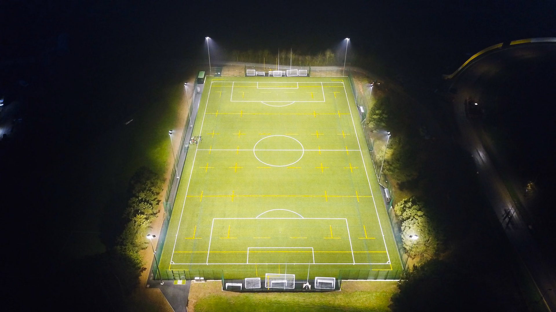 University of Warwick 3g pitch