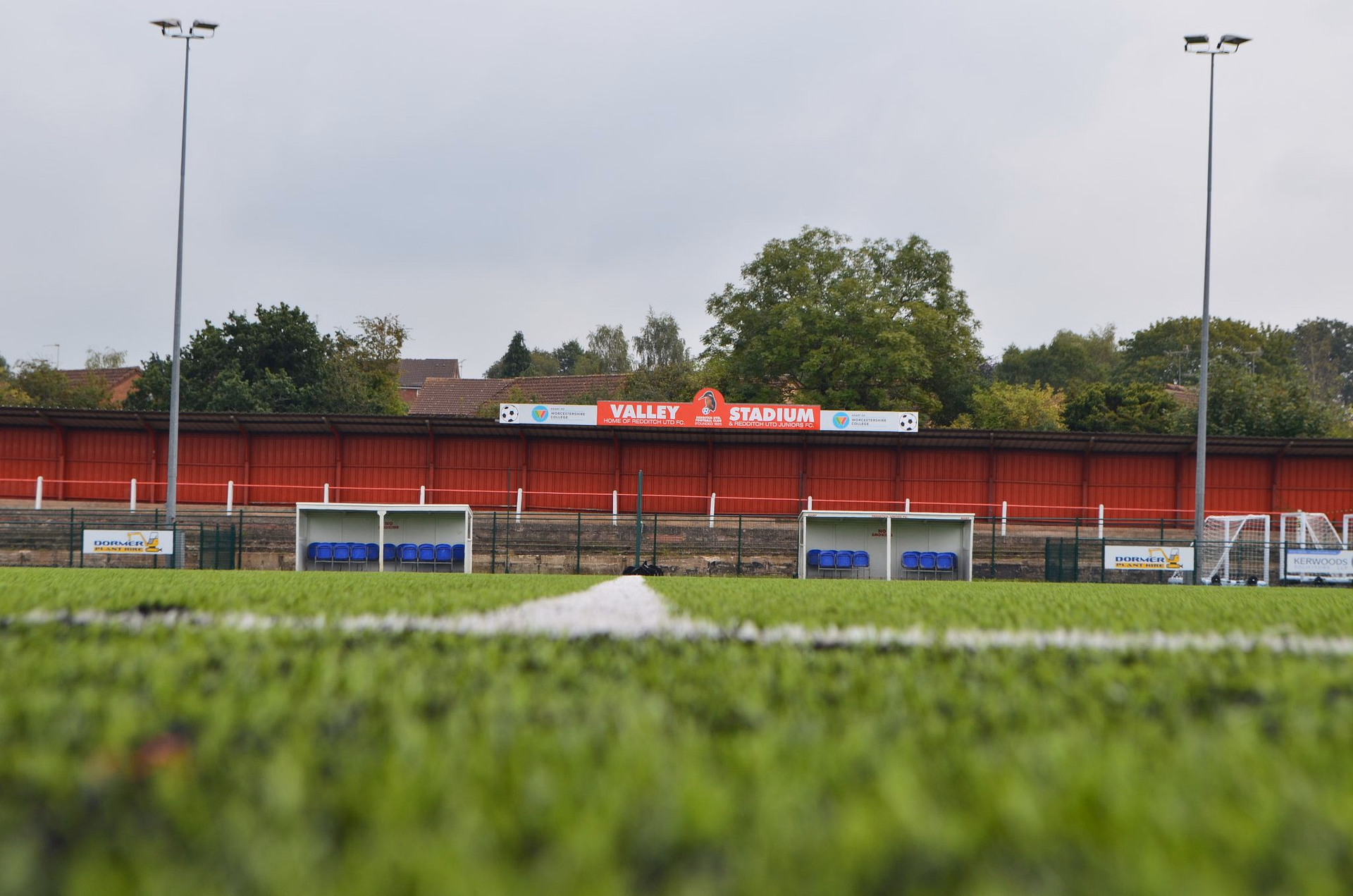 redditch united 3g pitch