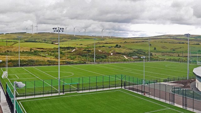 Gaelic sports pitch, 3g pitch tyrone, garvaghy, sis pitches,