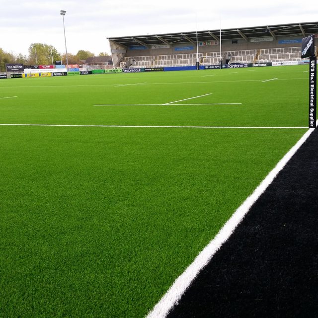 SIS Pitches, manufacturing, green yarn, synthetic turf, artificial pitch, black grass