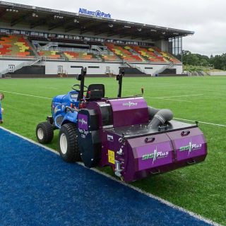 SISPlus pitch maintenance, synthetic pitch, artificial turf