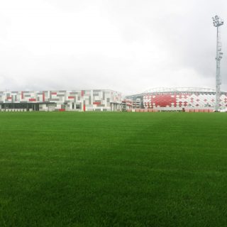 Spartak Moscow 2016, football pitches, synthetic pitch, artificial turf