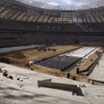 Luzhniki stadium, SISAir, SIS Pitches, artificial turf construction, synthetic turf