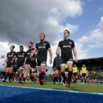 Saracens vs London wasps, AVIVA premiership, blue grass, artificial rugby pitch, SIS Pitches, synthetic turf, artificial grass