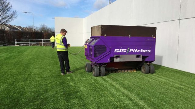 NAOMH BARROG GAA, sis pitches ireland, synthetic turf, artificial grass