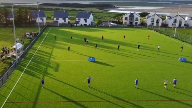 sligo rugby club, world rugby approved synthetic pitch, sisturf, hamilton park, artificial rugby pitch