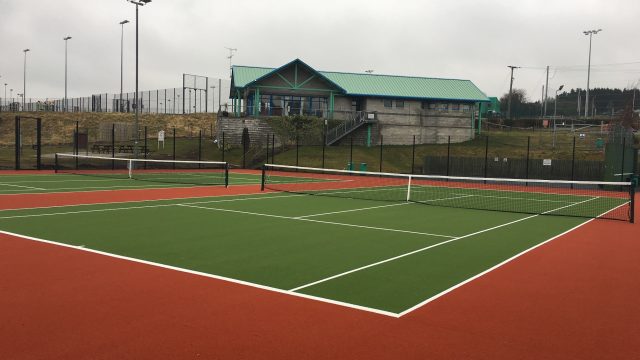 Irvinestown Lawn Tennis Club couts