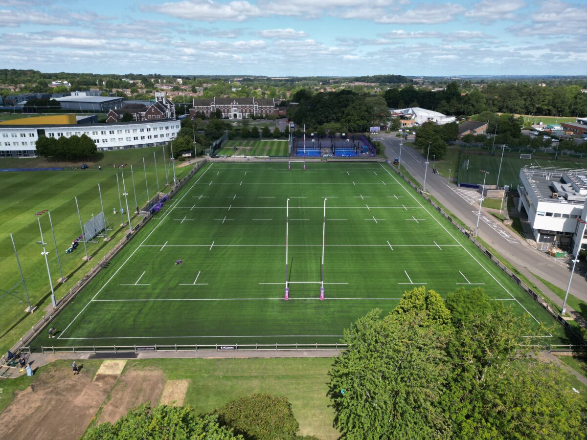 Loughborough university 3g rugby pitch