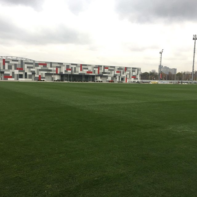 Spartac Moscow Training Pitch, Natural turf, pitch, grass, sports