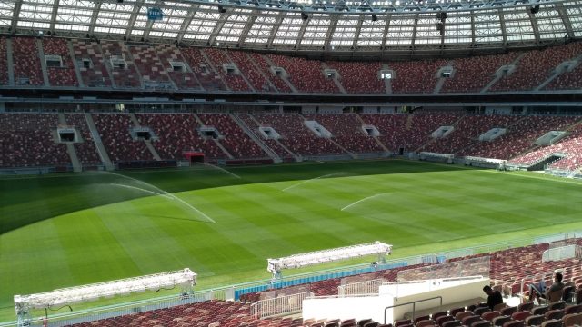 стадионов Чемпионата мира – 2018 системой SISGrass