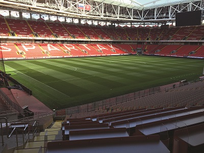 Home of Spartak Moscow