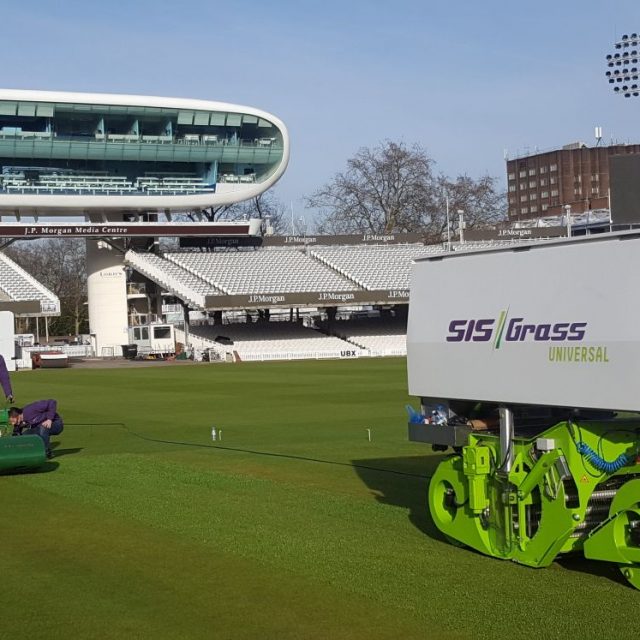 cricket pitch construction, sisgrass hybrid cricket