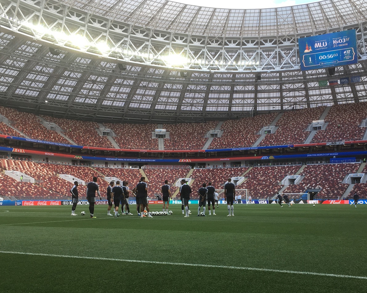 Spartak Moscow switch to SISGrass for World Football Cup - SIS Pitches