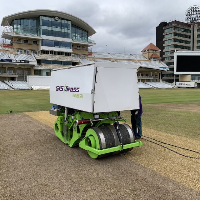cricket pitch construction hybrid