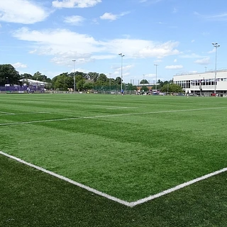 3g rugby pitch at lougborough university