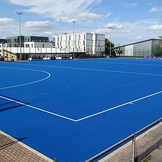loughborough university water based hockey pitches