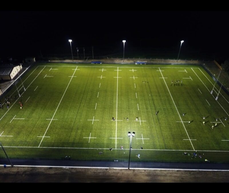Tullow Rfc Tullow RFC benefit from a new state of the art pitch - US