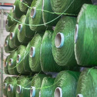 grass manufacturer, grass factory, synthetic, artificial, sports grass, sports turf production, sports turf manufacturing, yarn,