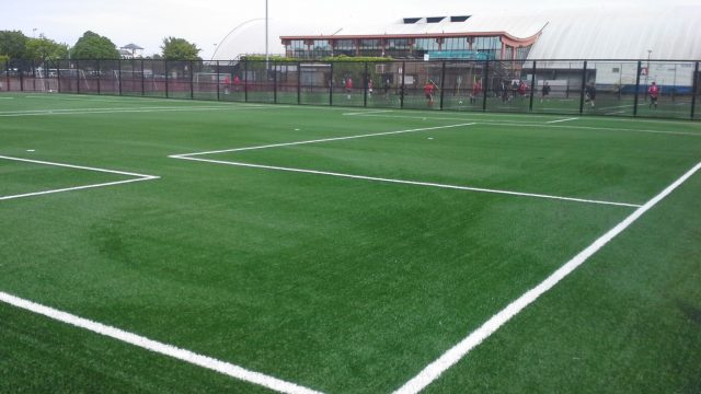 LITTLEDOWN LEISURE CENTRE Bournemouth, synthetic turf, artificial football pitch