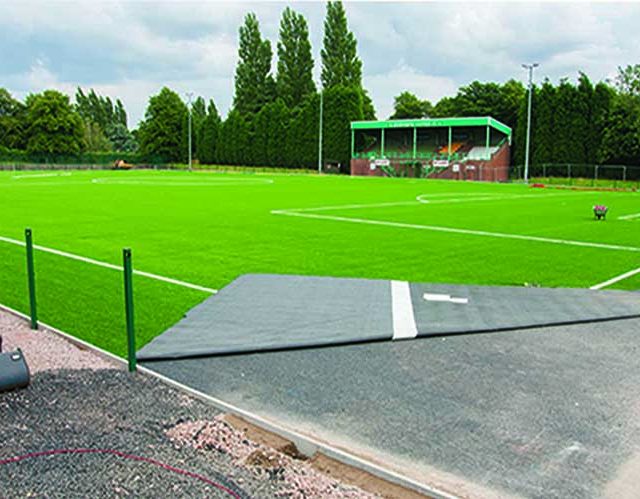 BEDWORTH UNITED’S 3G LEGACY, The greenbacks, SIS Pitches, synthetic turf, artificial pitch, EvoStik Southern Premier League, installation