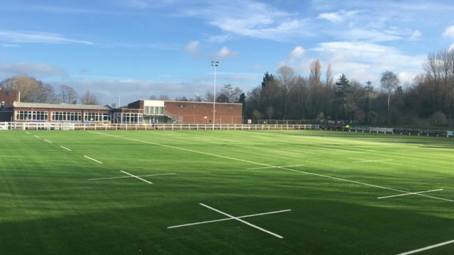 SIS Pitches, Preston Grasshoppers, synthetic turf, artificial grass, white lines, rugby club