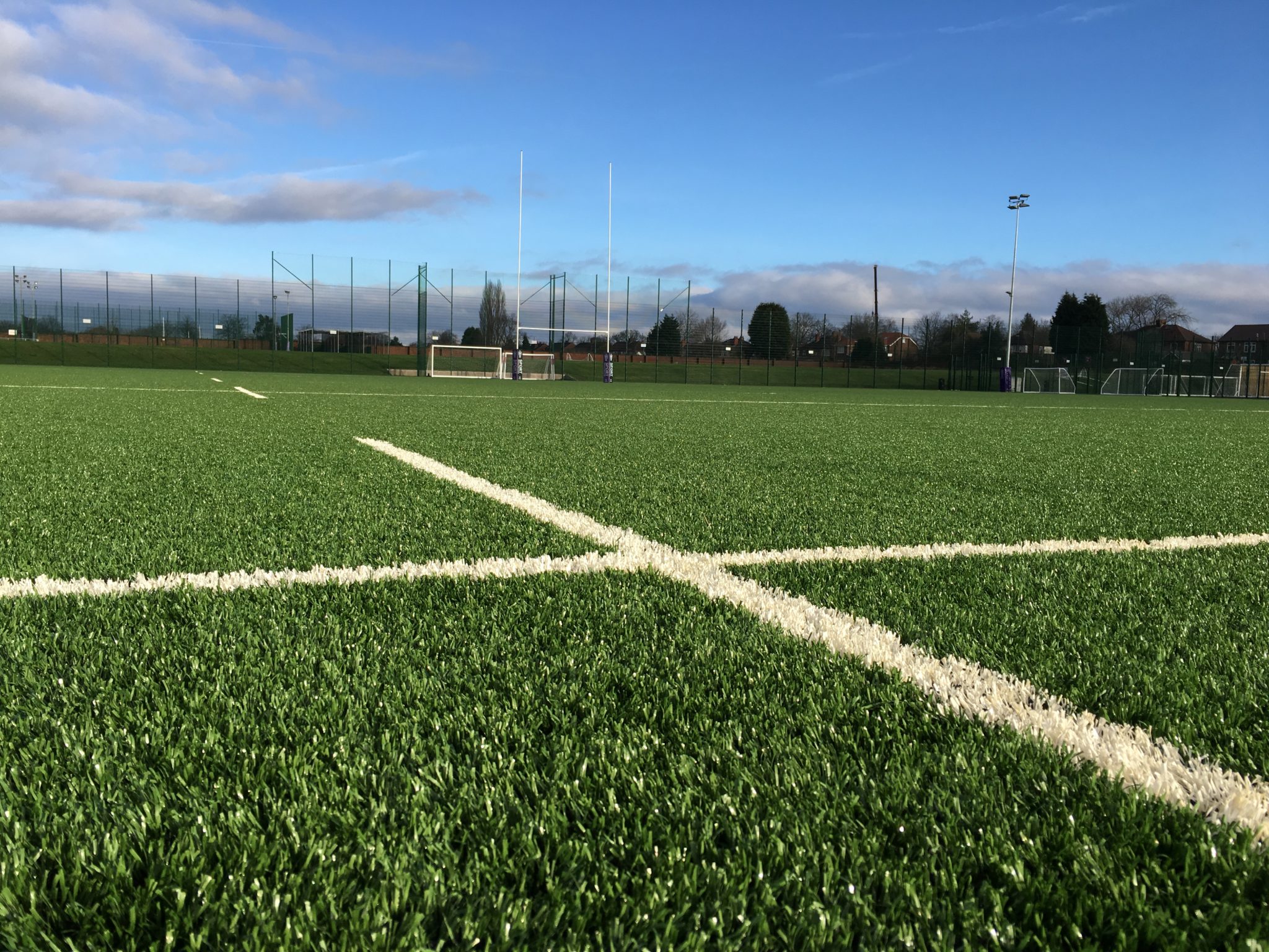 It also marks the first £ 2 million-plus framework project for SIS Pitches....