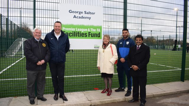 George Salter Academy benefits from SISTurf