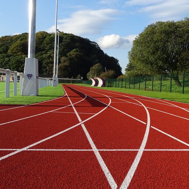 Durham University, SIS Pitches running track