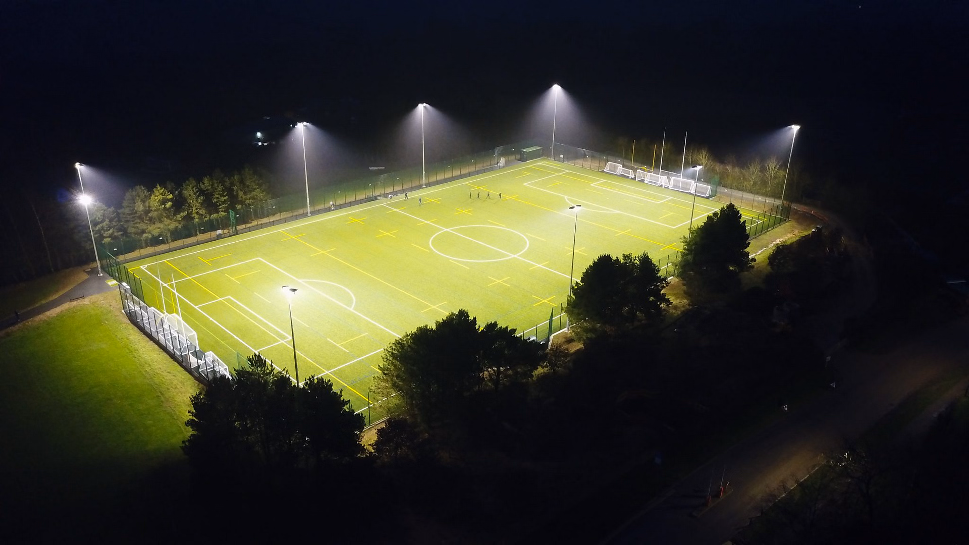 University of Warwick 3g pitch