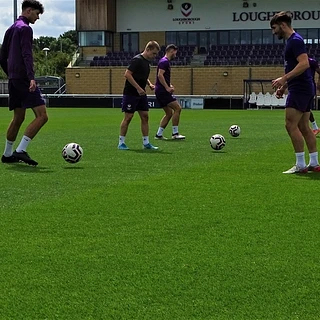 SIS Grass Hybrid pitch loughborough university
