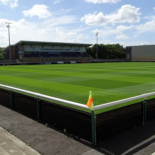 SIS Grass Hybrid pitch loughborough university