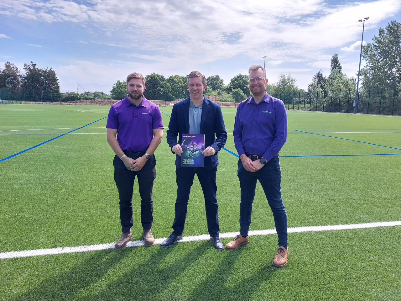 handover at chadwell heath training centre