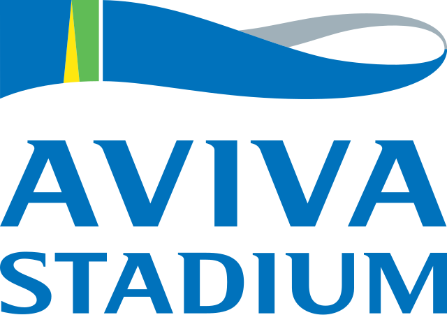 aviva stadium logo