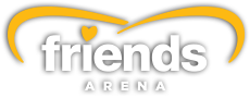 Friends arena logo