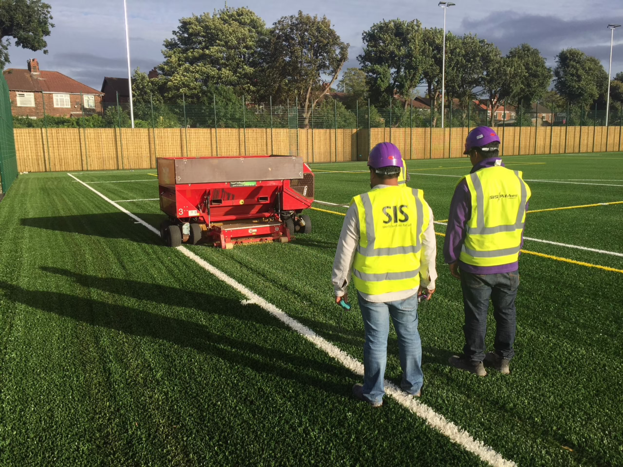 Manchester Uni infill installation
