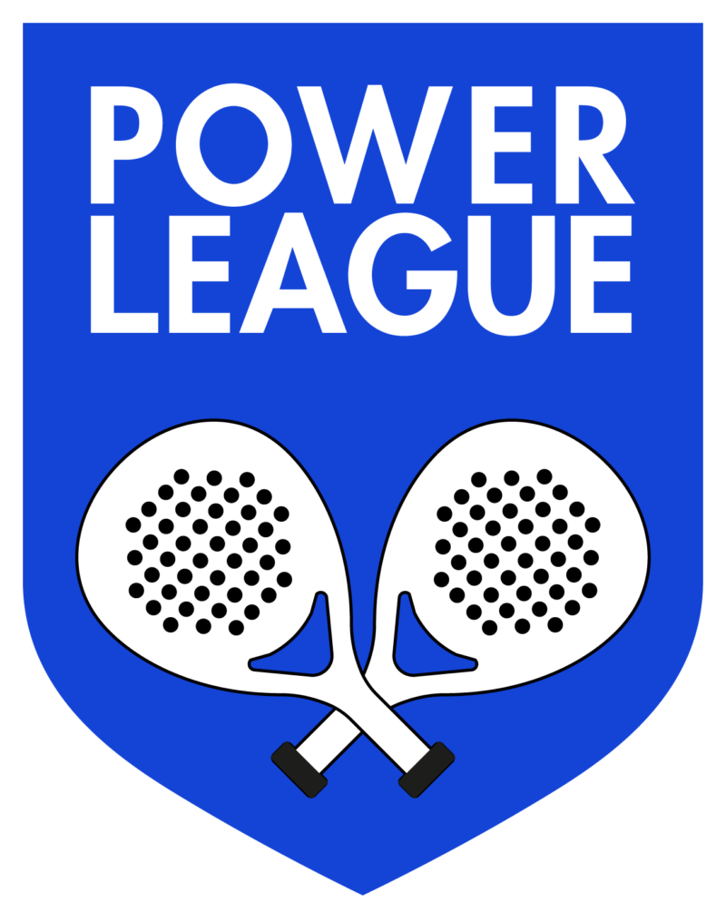 powerleague padel logo